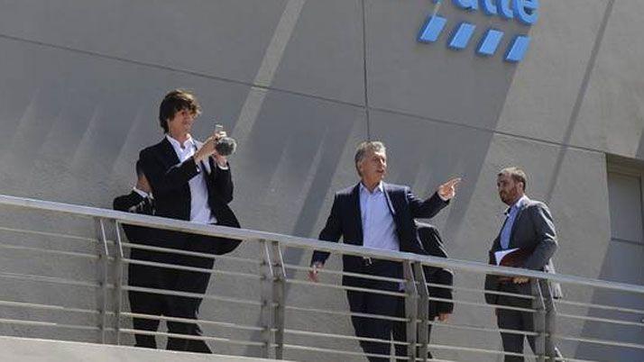 Macri- Empezar y terminar obras es la dinaacutemica que necesitamos