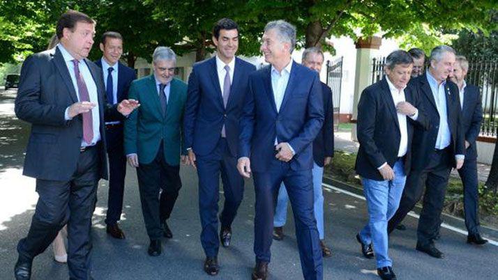 Los ocho gobernadores que garantizaron su apoyo a la reforma poliacutetica