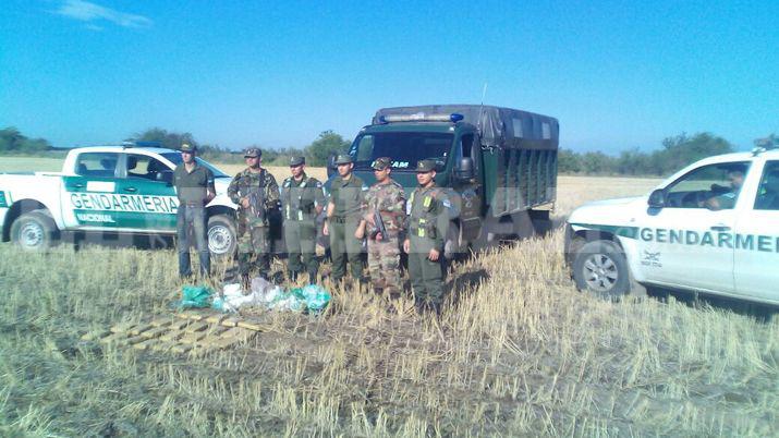 Procedimiento en el límite entre Santiago y Tucumn