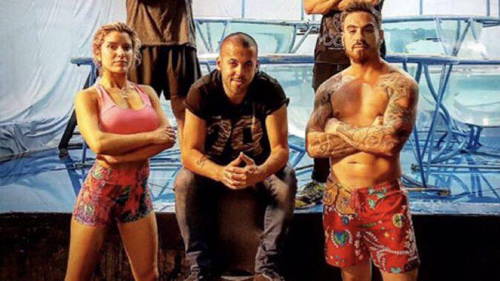 Se accidentoacute Fede Bal- sufrioacute un fuerte golpe en el ensayo de Aquadance