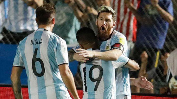 Argentina vs Colombia