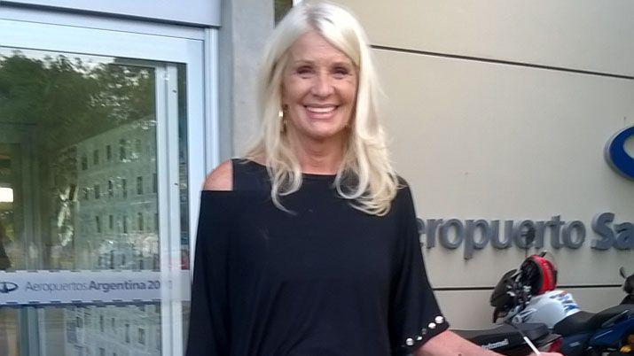 Graciela Borges y Evelyn Scheidl llegaron a Santiago del Estero