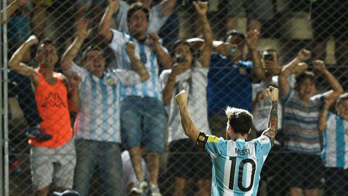 Miraacute desde todos los aacutengulos el golazo de Messi