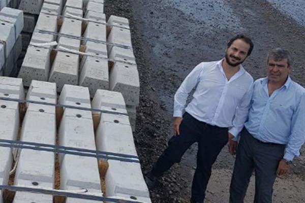 Cano supervisoacute los durmientes para el Belgrano Cargas en Malbraacuten