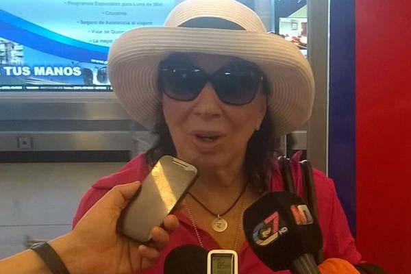 Graciela Borges estaacute feliz de volver al Festival de Cine Premios Las Termas de Riacuteo Hondo