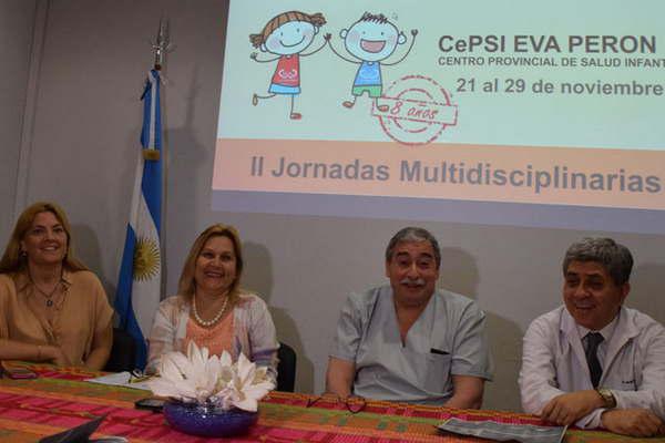 Anunciaron las Jornadas Multidisciplinarias por el aniversario del Cepsi