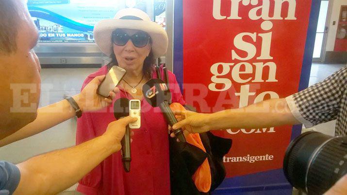 Graciela Borges quiere conocer Santiago