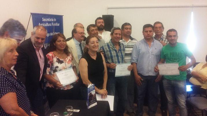 Se entregaron certificados de cursos de capacitacioacuten