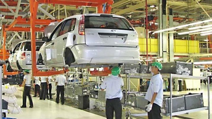 El rubro industrial sigue en tendencia descendente Foto archivo