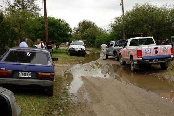 San Pedro de Guasayaacuten se recupera tras la intensa granizada 