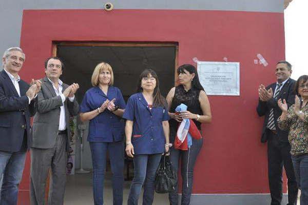 Inauguraron una posta sanitaria y un destacamento policial en Nueva Esperanza departamento Capital