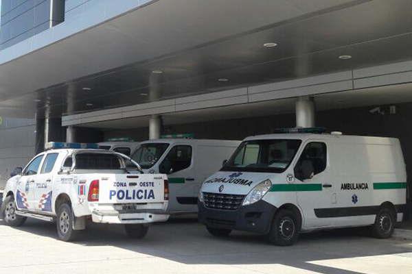 Ebrio golpeoacute a su beba de 2 meses contra una mesa y atacoacute con una sarteacuten a su pareja 