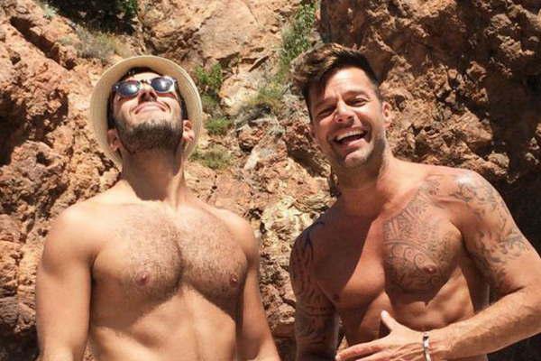 Ricky Martin se comprometioacute con Jwan Yosef 