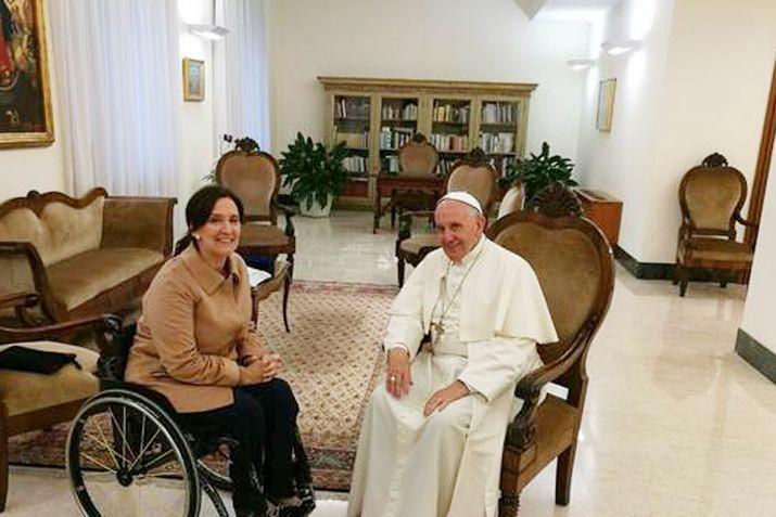 Fue un encuentro muy c�lido tuvimos una charla muy parecida a la que manteníamos de forma m�s regular en Buenos Aires dijo la vicepresidenta