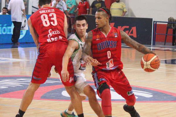 Quimsa quiere seguir sumando en la Liga Nacional 