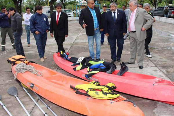 Infante resaltoacute la obra de Avenida Belgrano