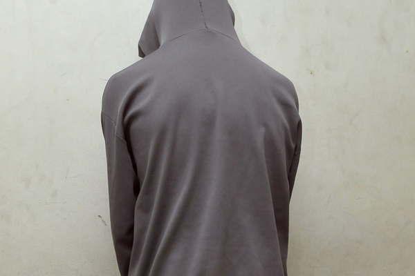 Detienen a ladroacuten y recuperan una motocicleta