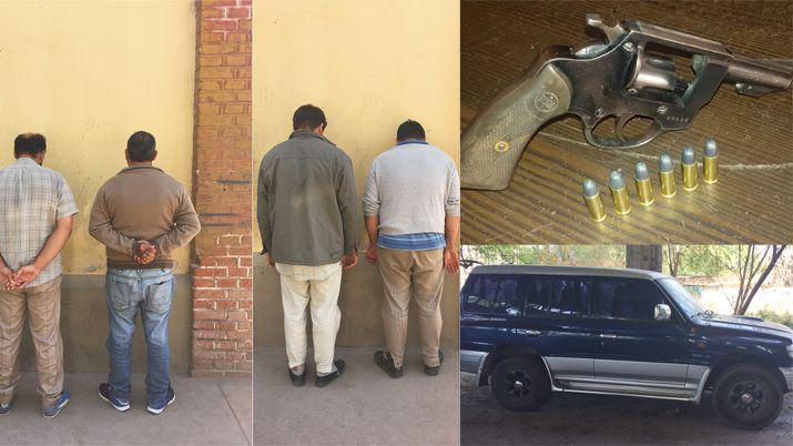 Logran desbaratar a una banda que robaba y desarmaba autos