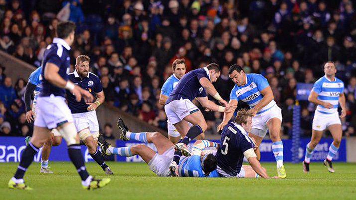 Los Pumas perdieron un partido clave ante Escocia