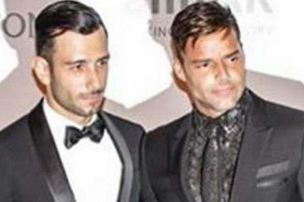 Ricky Martin prometioacute una boda muy ruidosa