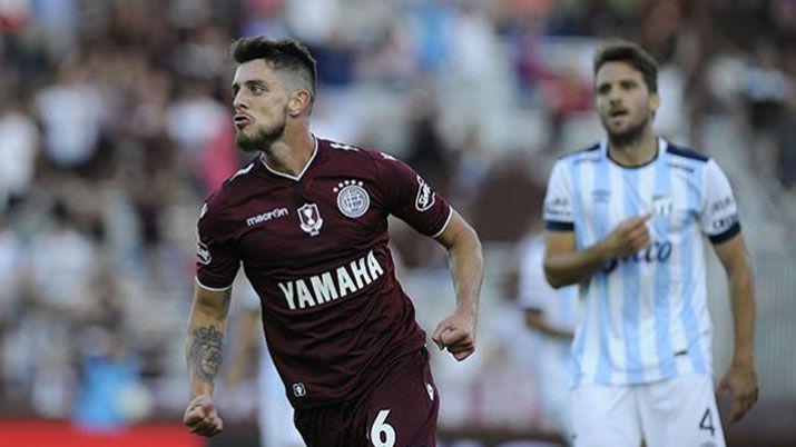 Lanuacutes le ganoacute 1 a 0 a Atleacutetico Tucumaacuten