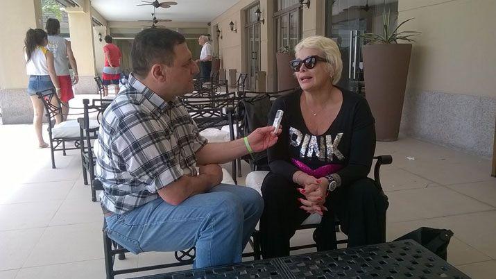 Carmen Barbieri volveraacute a Las Termas en el 2017