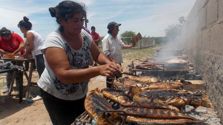 La Bajadita- una jornada a puro atletismo y sbalos a la parrilla