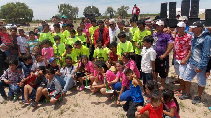 La Bajadita- una jornada a puro atletismo y sbalos a la parrilla