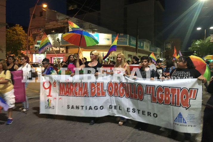 La marcha fue convocada bajo el bajo el lema Por mas igualdad real