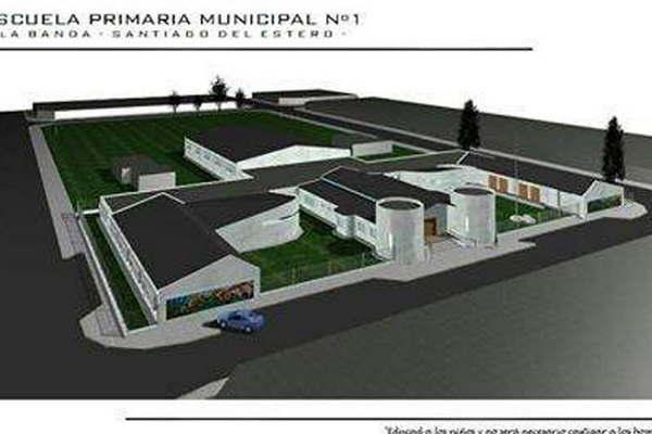Mirolo dio detalles sobre la 1ordf Escuela Primaria municipal