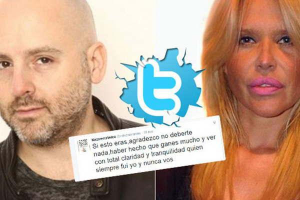 iquestMuscari y Nazarena ya no son amigos