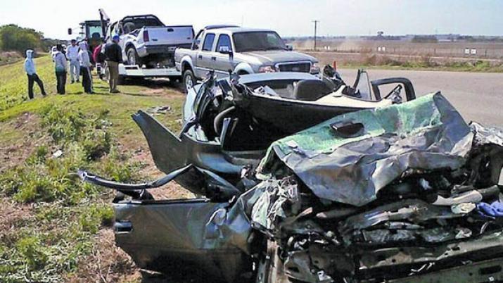 Alarmante- hay 21 muertes por diacutea en accidentes de traacutensito en Argentina