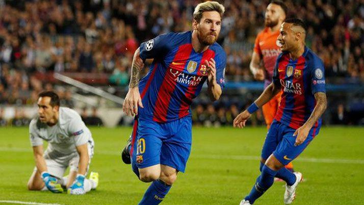 El Manchester City ofrece US247 millones por Lionel Messi
