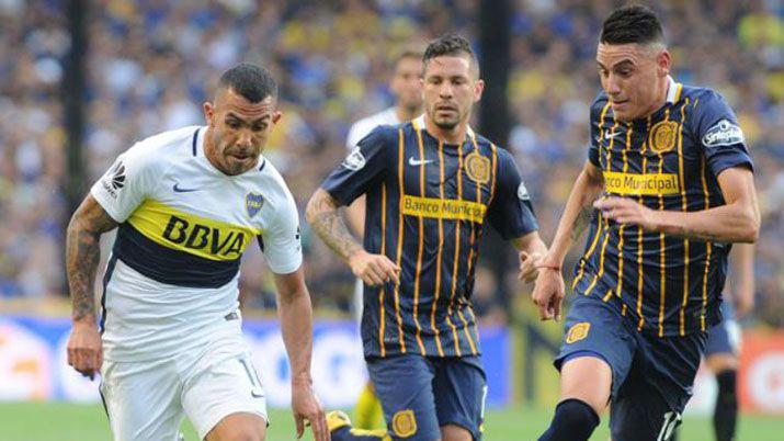 Boca vs Rosario Central