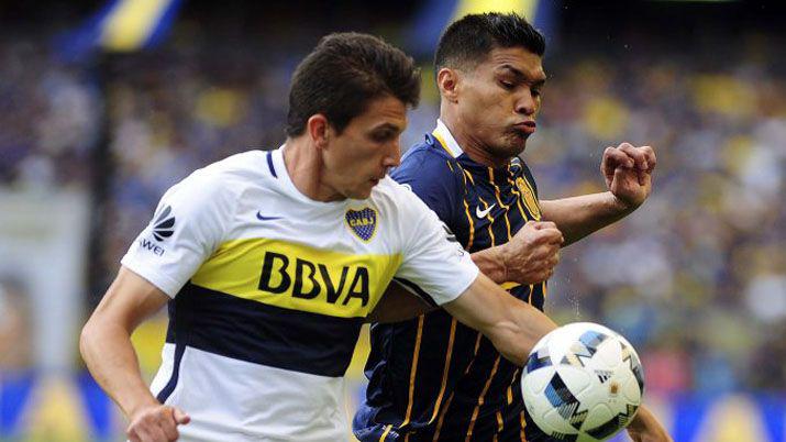 Boca vs Rosario Central