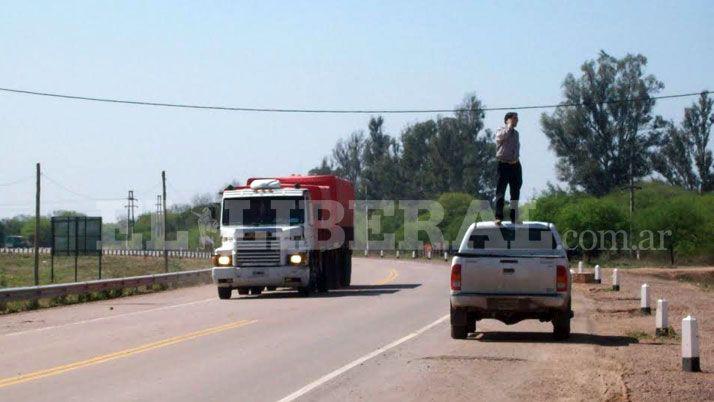 Luego de una semana retornoacute la sentildeal de Personal en Pampa de los Guanacos