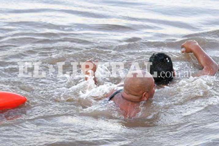 El sospechoso fue reducido por personal del GER