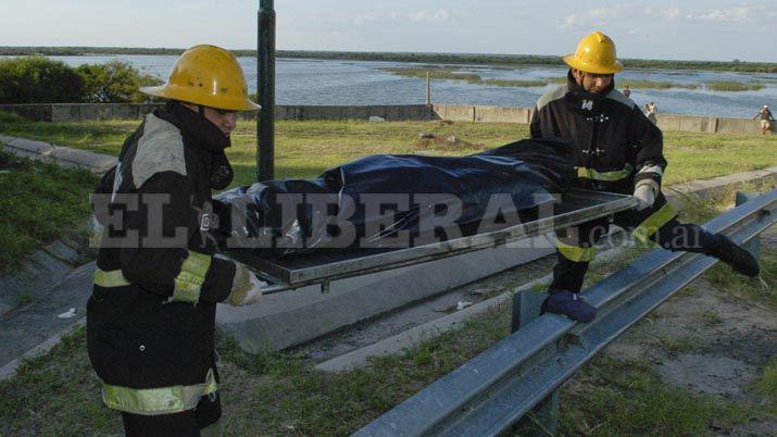 Los Quiroga- Hallan a una persona ahogada en un canal de fuga