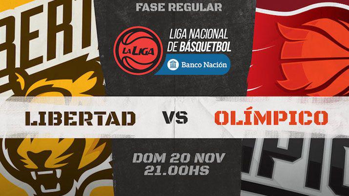 Olímpico se enfrenta a Libertad de Sunchales
