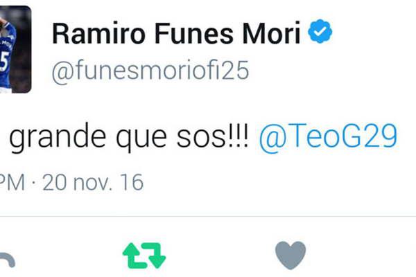 Funes Mori y el poleacutemico tuit