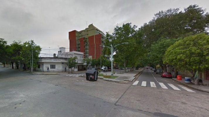 Crimen- matoacute a la pareja de su ex en una parada de colectivos