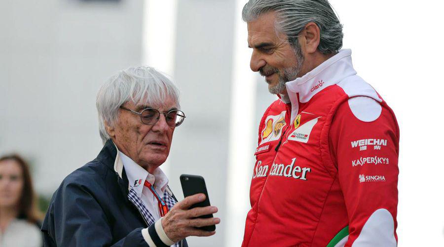 Ecclestone- Mercedes y Ferrari se pueden ir de la Foacutermula 1