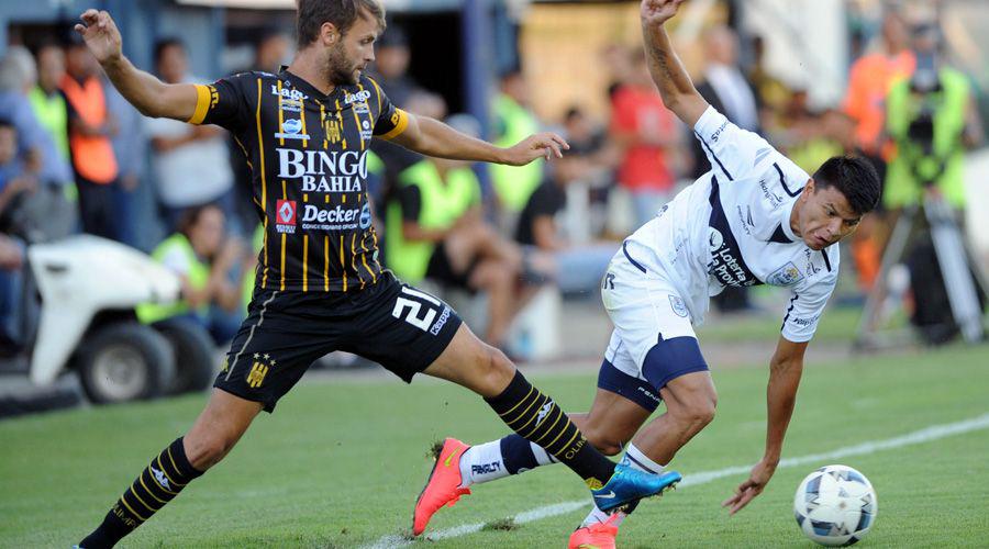 Gimnasia y Olimpo no se sacaron ventaja en Bahiacutea Blanca