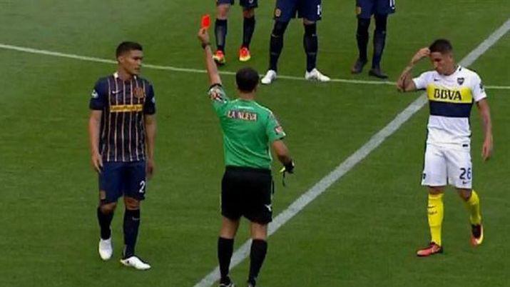 El relator de Boca sacado con Teo- Negro pistolero y pata sucia