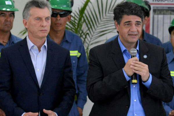 Jorge Macri busca evitar interna con Carrioacute