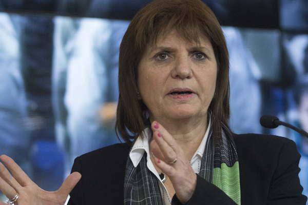 Bullrich- Trabajaremos con todas las provincias para tener un paiacutes maacutes seguro