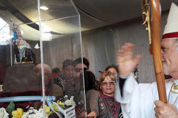 Santiago honraraacute mantildeana a Nuestra Sentildeora de la Consolacioacuten de Sumampa 