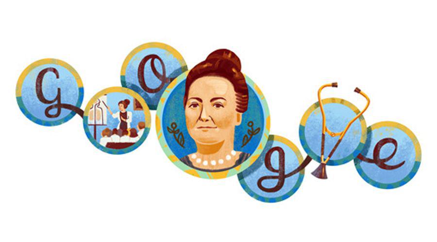 Google homenajea a Cecilia Grierson la primera meacutedica argentina