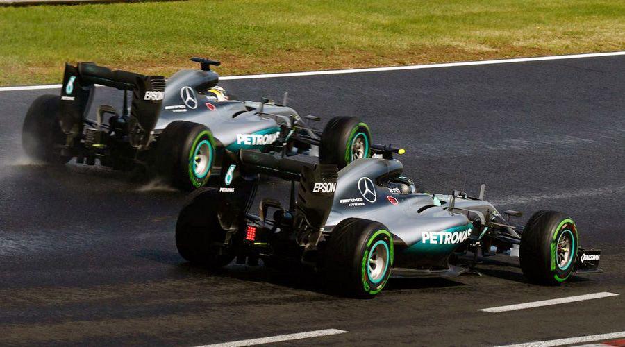 Rosberg vs Hamilton- iquestQueacute debe pasar para saber quieacuten de los dos seraacute el campeoacuten