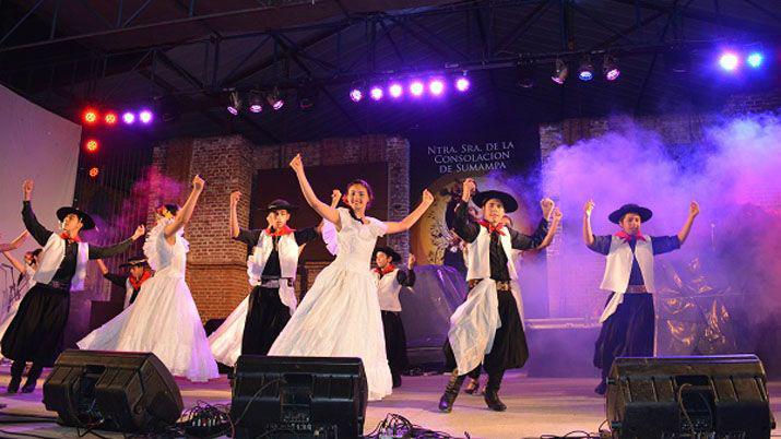 Festejos en honor a Nuestra Sentildeora de la Consolacioacuten de Sumampa
